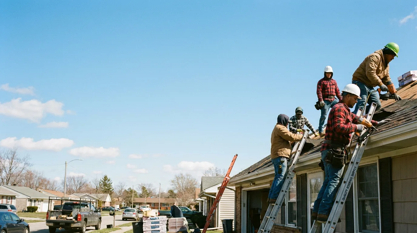 Roofing in Wooton, KY near me